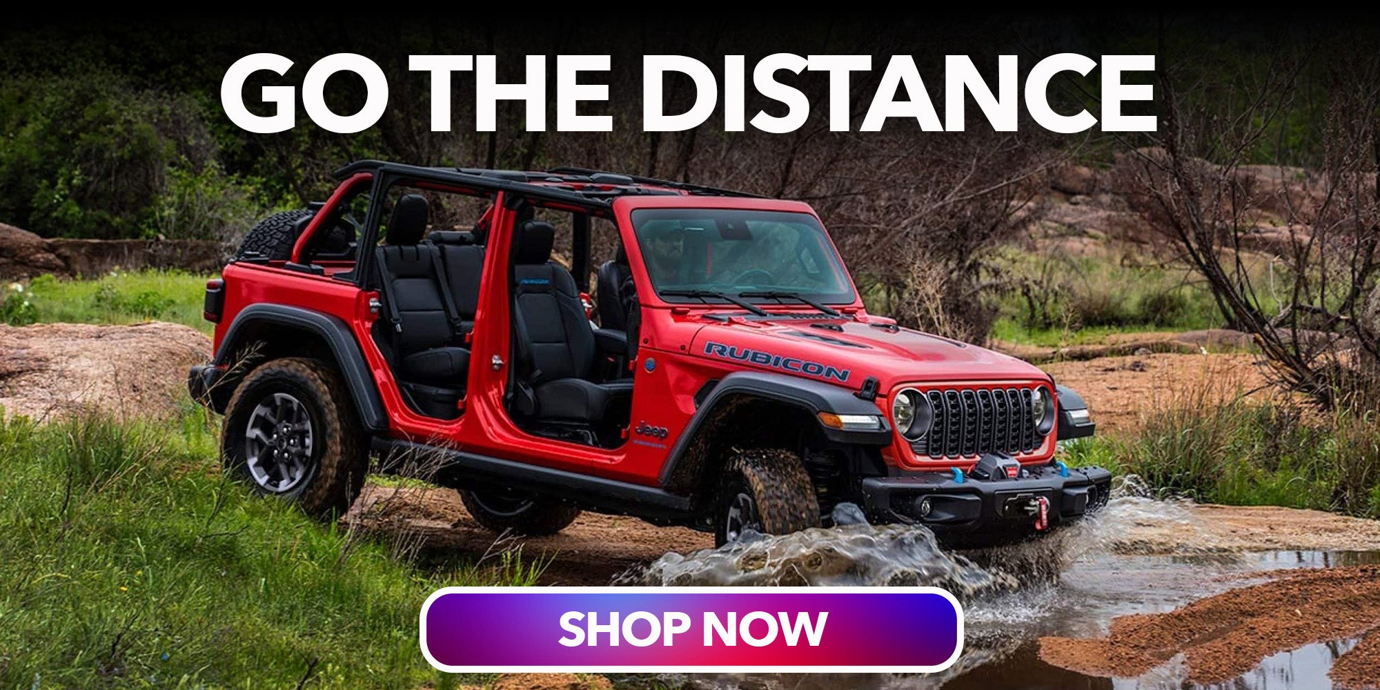 Jeep Wrangler Range