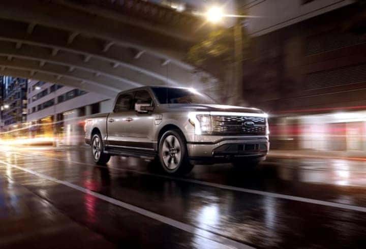 Ask About the 2022 Ford F-150 LIGHTNING - Brad Deery Ford