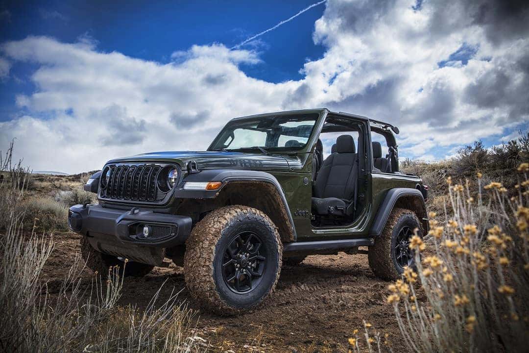 What models are available for the 2024 Jeep Wrangler?