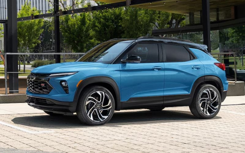Elevate Your Adventures with the 2025 Chevrolet Trailblazer near Galesburg, IL