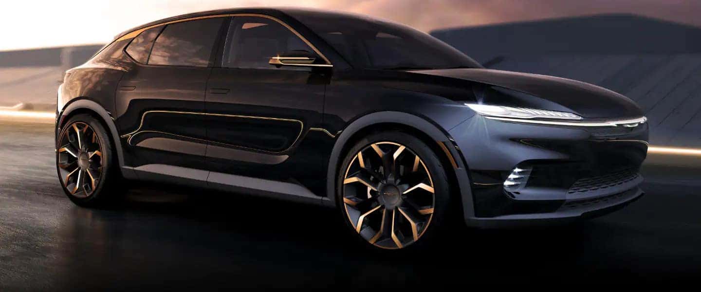 Brad Deery Motors - The futuristic Chrysler Airflow Graphite near East Moline IL