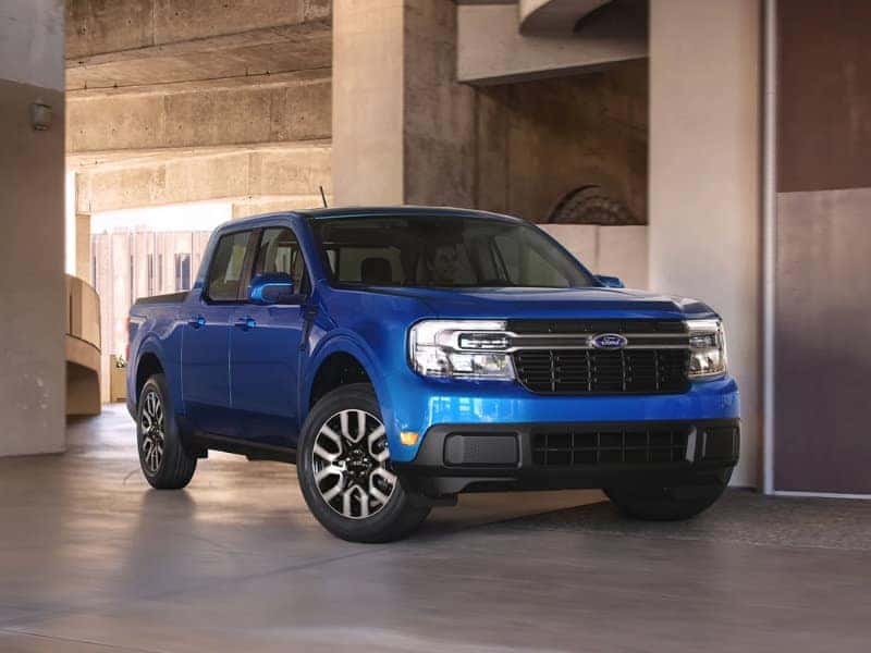 Brad Deery Ford - The 2023 Ford Maverick has off-road capability near Galena IL