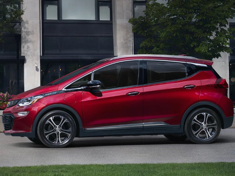 Discover 2021 Chevrolet Bolt EV trims near Rock Island IL