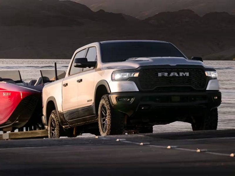Unmatched Technology and Comfort in the New 2025 Ram 1500 near Rock Island, IL