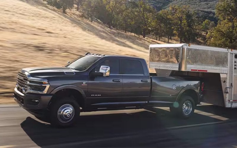 Exploring the Interior Excellence of the 2025 RAM 3500 near Davenport, IA