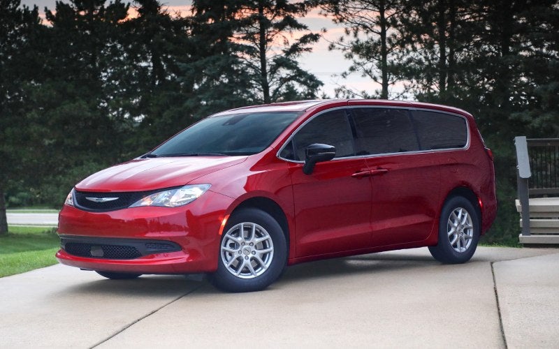 The Elegance and Innovation of the 2025 Chrysler Voyager near Marion, IA