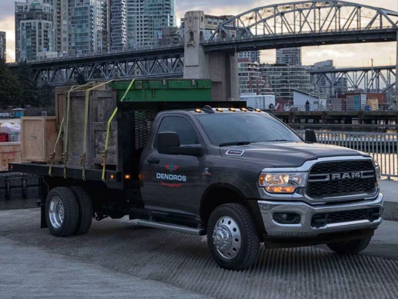 Brad Deery Motors - New Finance and Lease Specials for the 2024 Ram Chassis Cab near Davenport IA