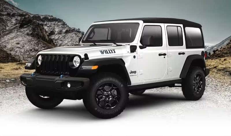 The 2023 Jeep Wrangler 4xe gets a brand new base model near East Moline IL