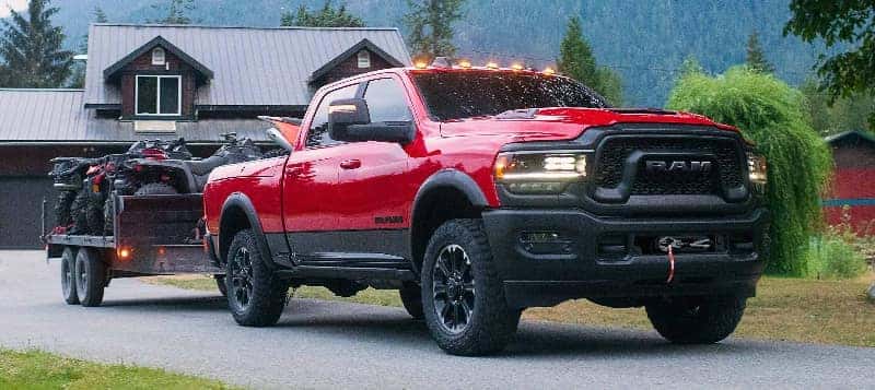 Is a Ram 2500 a 3 / 4 ton truck?