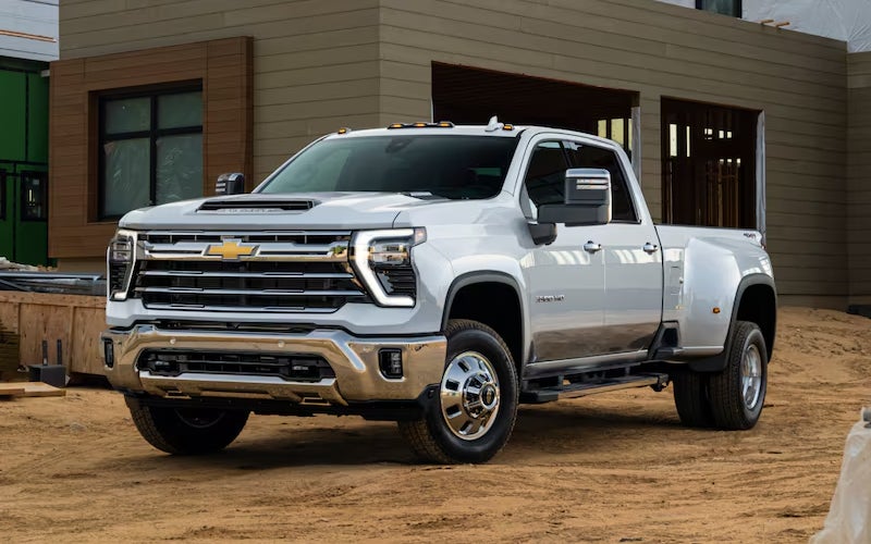 The Unmatched Power and Precision of the 2025 Chevrolet Silverado 3500 HD near Davenport, IA