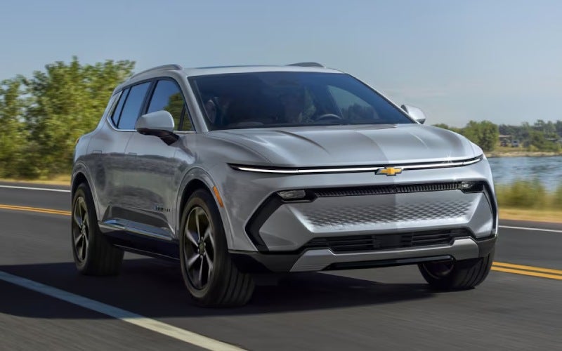 The New Technology in the 2025 Chevrolet Equinox EV near Dubuque, IA