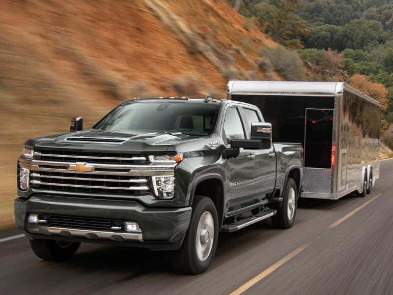 Brad Deery Motors - The 2022 Chevrolet Silverado HD has arrived near Cedar Rapids IA