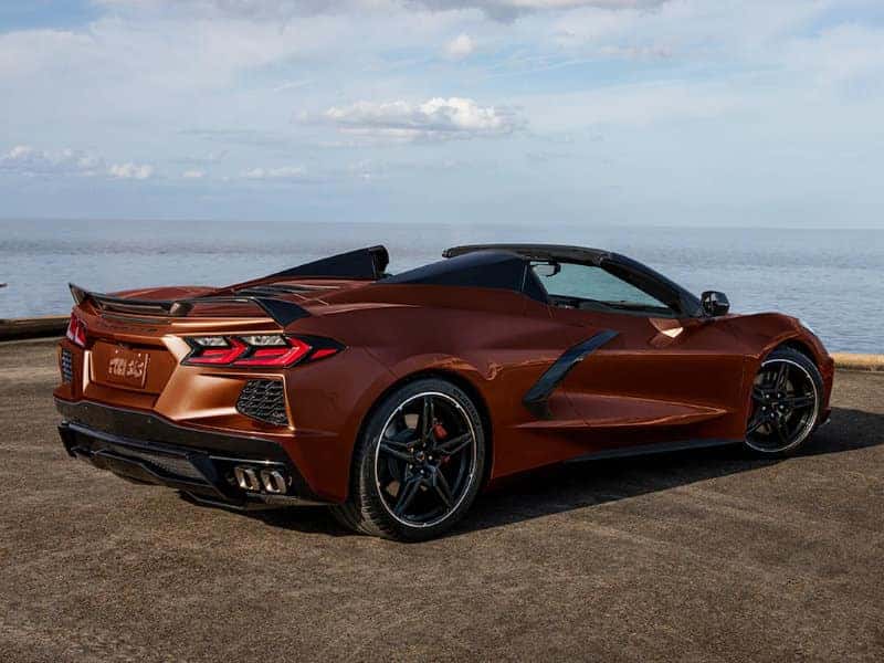 Brad Deery Motors - The 2022 Chevrolet Corvette is full of features near Dubuque IA