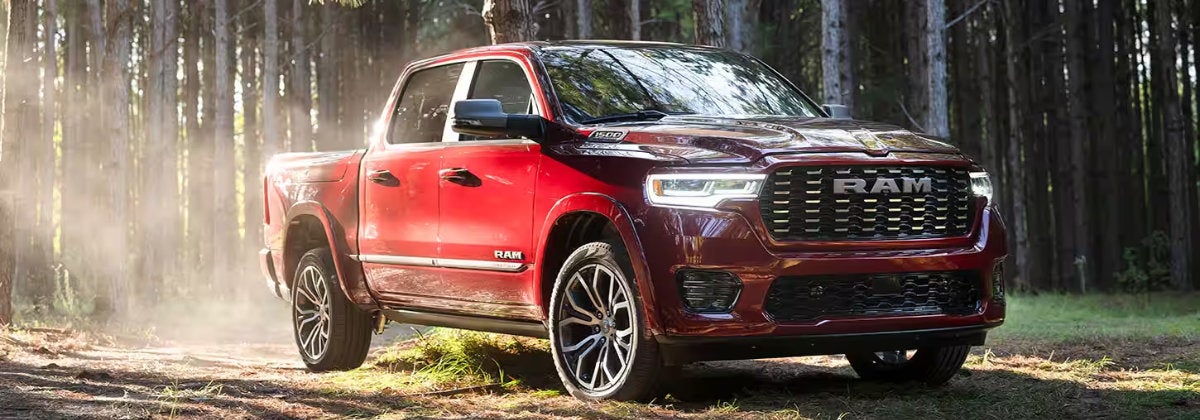 The Ultimate Driving Experience with the 2025 RAM 1500 near Cedar Rapids IA | Brad Deery Motors