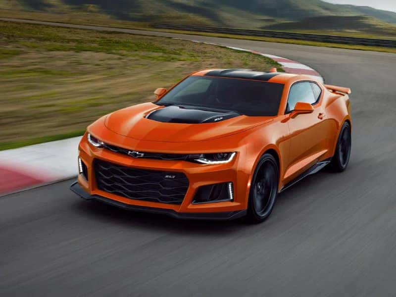 Brad Deery Motors - The comfortable and hihg-performance 2022 Chevrolet Camaro near East Moline IL