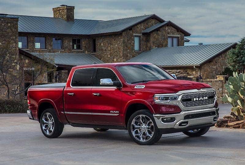 Brad Deery Motors - What is the oldest RAM model near Clinton IA?