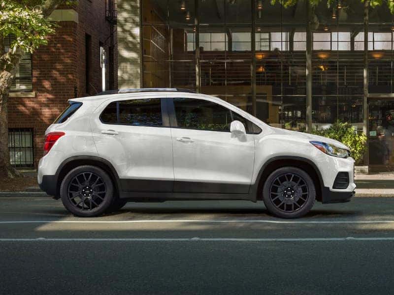 Brad Deery Motors - The 2022 Chevrolet Trax has a beautiful exterior near Rock Island IL