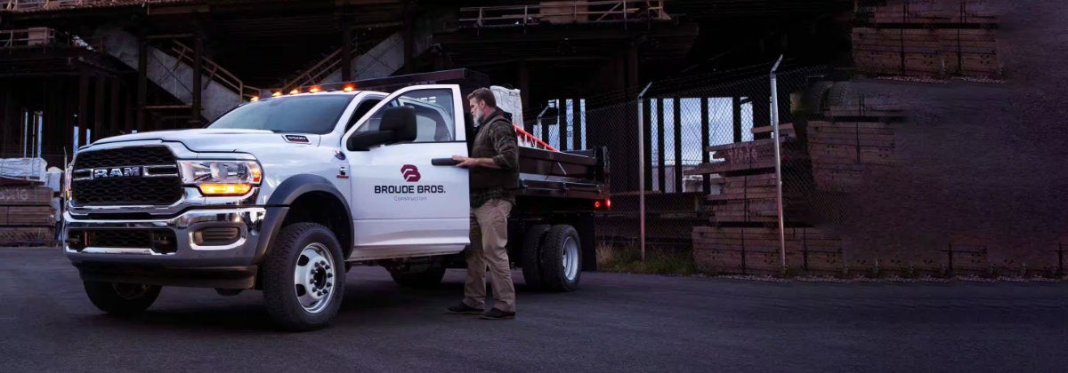 Exploring the 2024 Ram Chassis Cab near Quad Cities Iowa