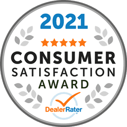 DealerRater Recognizes Brad Deery Motors with a Consumer Satisfaction Award