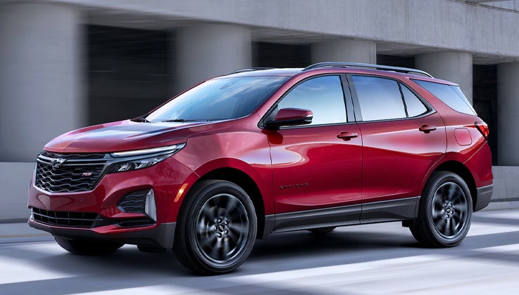Drivers love the 2021 Chevrolet Equinox near Clinton IA