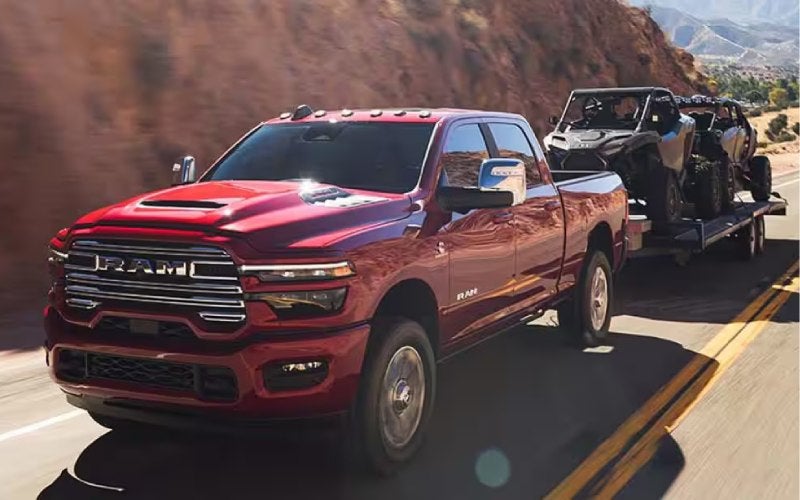 Work Hard, Play Hard with the New 2025 Ram 2500 near Quad Cities