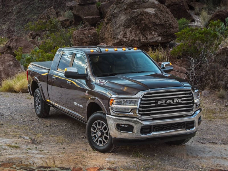 Compare the 2021 RAM 2500 near Moline IL