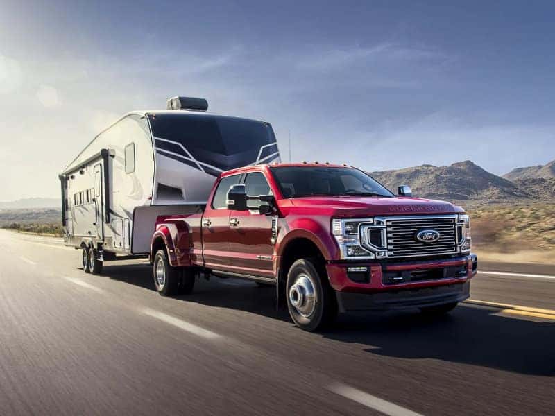 Brad Deery Ford - Explore the 2022 Ford Super Duty trim levels near Davenport IA