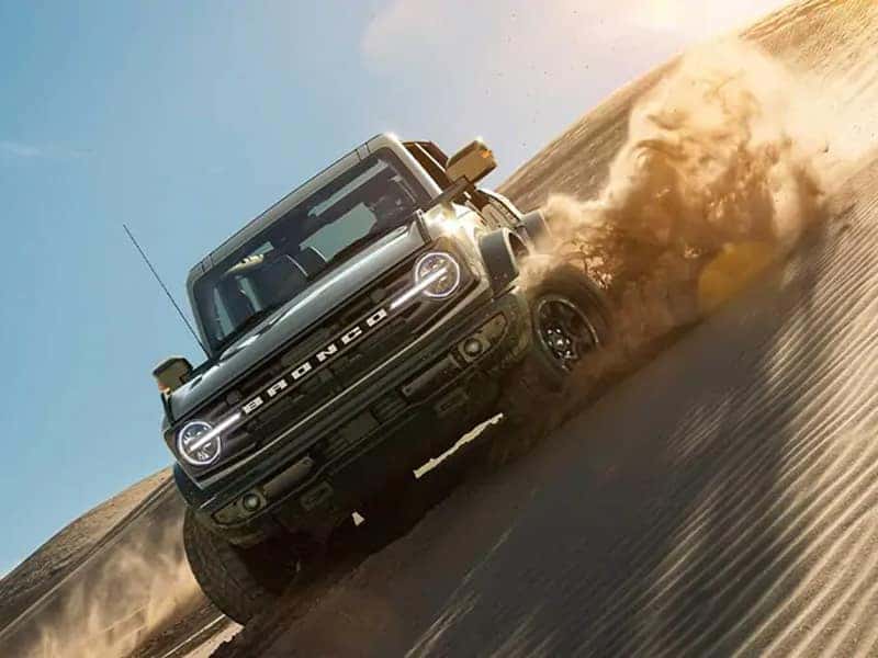 Brad Deery Motors - Order 2021 Ford Bronco in Maquoketa IA