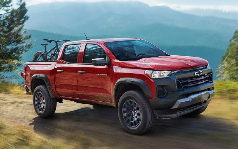 Introducing the 2025 Chevrolet Colorado near Moline, IL