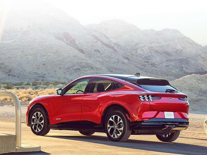 Brad Deery Ford - The Exciting 2022 Ford Mustang Mach-E Is Here near Bettendorf IA