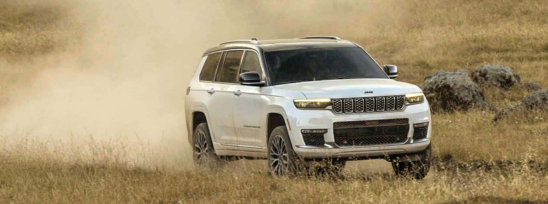 White Grand Cherokee L