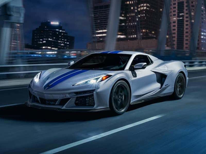 A new era of electric Performance with the 2024 Chevrolet Corvette E-Ray near Cedar Rapids IA