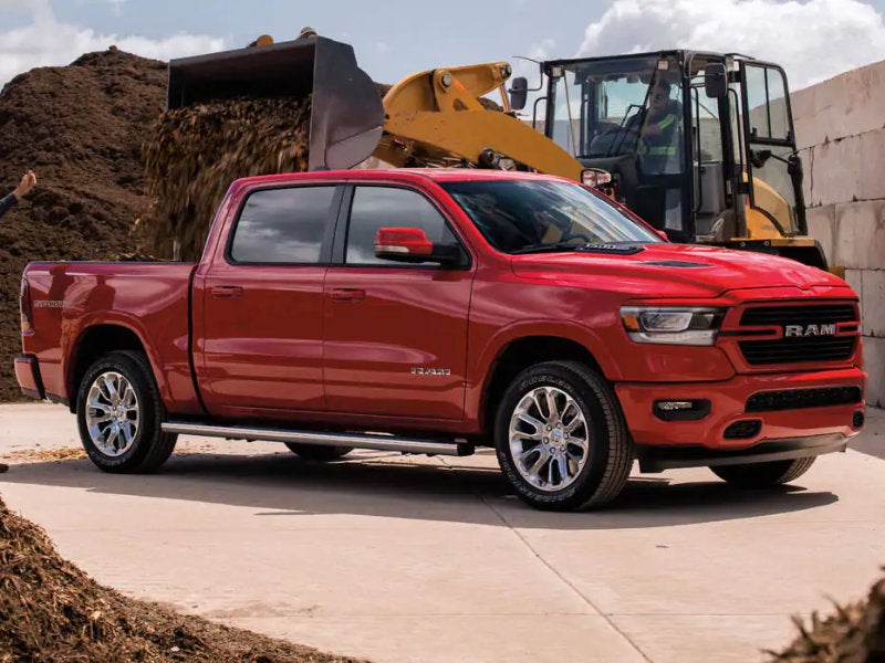 The 2021 RAM 1500 makes a statement near Davenport IA