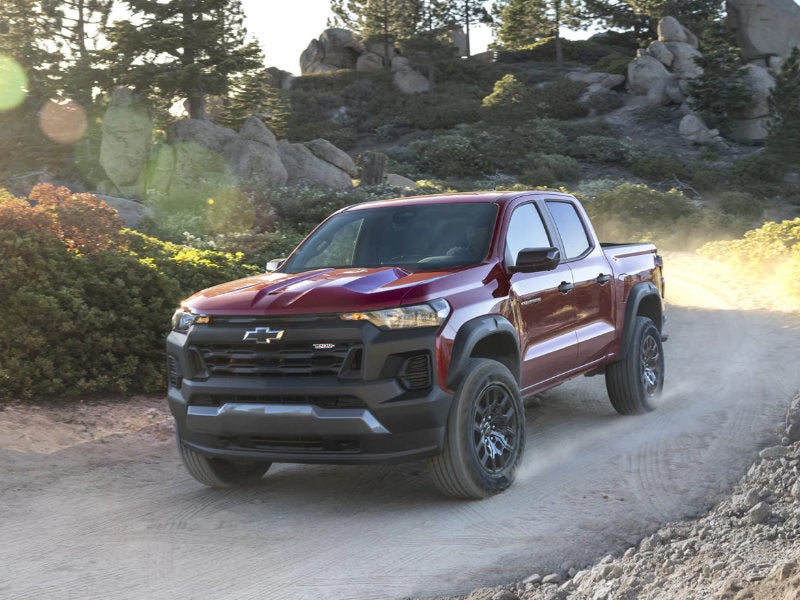 Does Chevy have a new small truck?