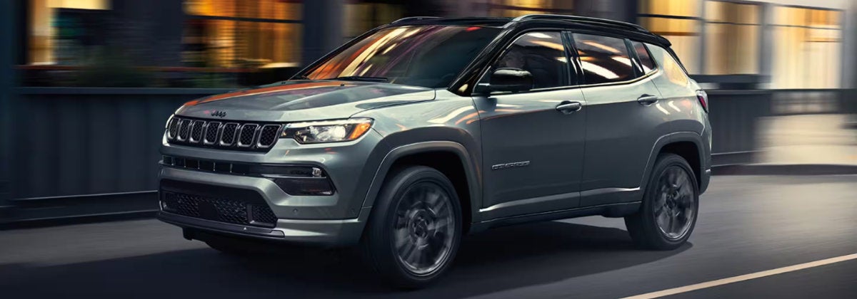 Unmatched Power: The 2024 Jeep® Compass Turbo Compact SUV