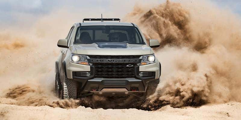 Brad Deery Motors - Iowa Review - 2021 Chevrolet Colorado