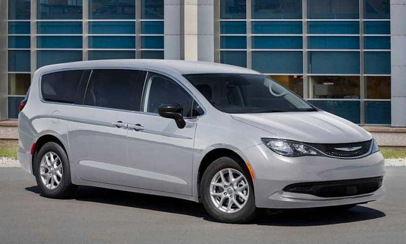 Brad Deery Motors - Go forward with authority in the 2022 Chrysler Voyager near Moline IL