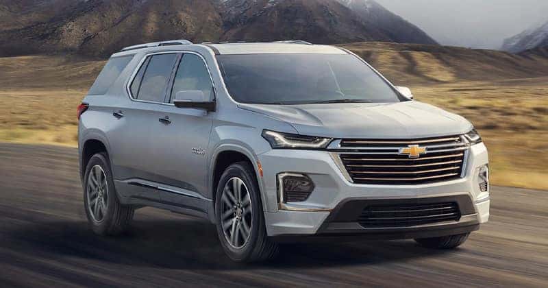 Brad Deery Motors - Iowa Review - 2021 Chevrolet Traverse