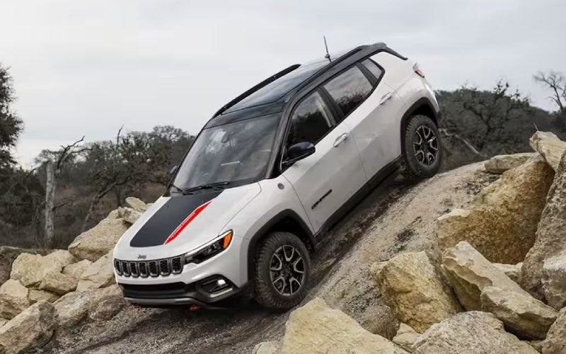 Journey Into Adventure with the 2025 Jeep Compass Near Dubuque, IA