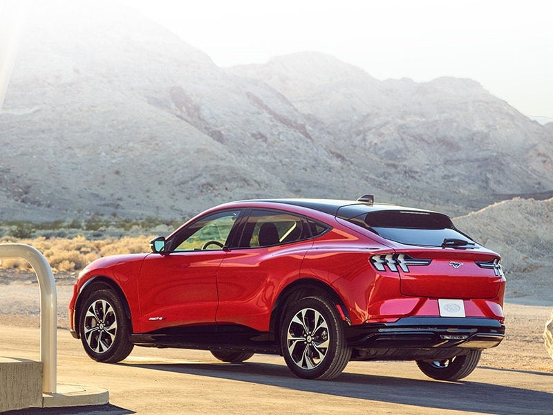 How many miles can an EV go between charges? Brad Deery Motors