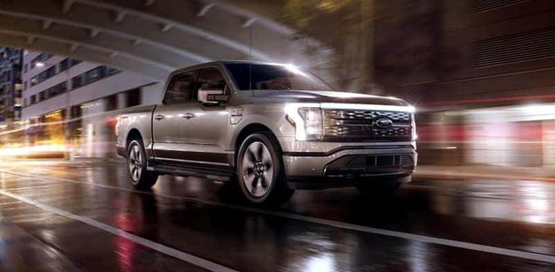 Brad Deery Ford - Reserve the 2022 Ford F-150 Lightning near Dubuque IA