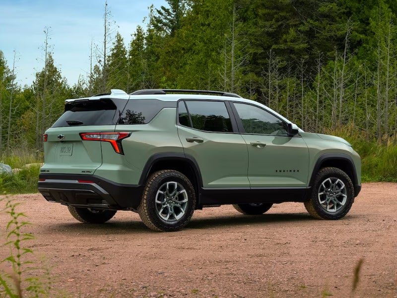 Experience the Thrill of Off-Roading with the 2025 Chevrolet Equinox ACTIV near Clinton IA