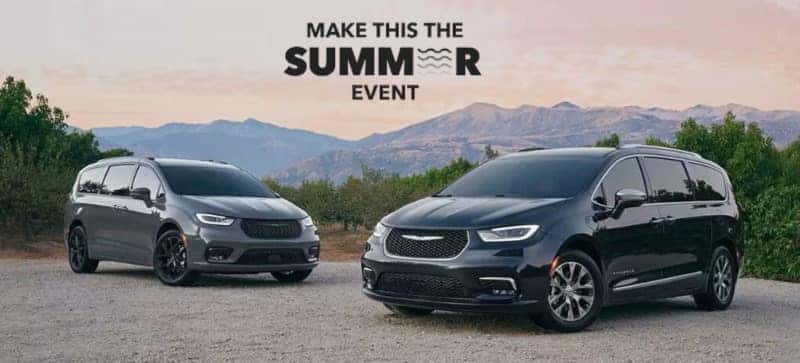 Brad Deery Motors - Chrysler Make This the Summer Event in Maquoketa