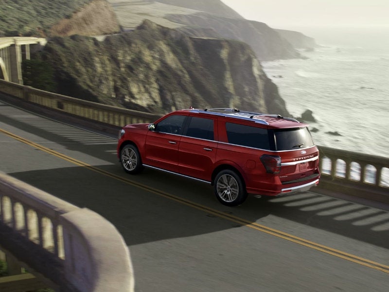 Brad Deery Motors - Differences between the 2023 Ford Expedition and 2023 Toyota Sequoia near Clinton IA