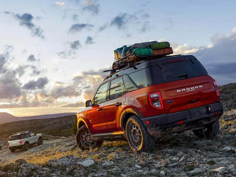 Brad Deery Ford - Custom order a 2023 Ford Bronco Sport near Galena IL
