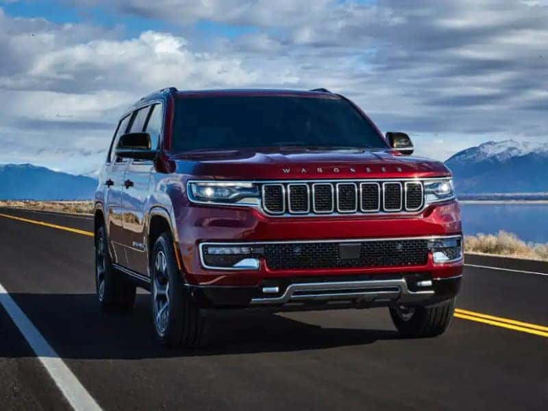 Brad Deery Motors - The 2023 Wagoneer Has Arrived near Dubuque IA