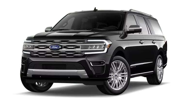 Test drive the new premium 2024 Ford Expedition® Platinum® MAX near Cedar Rapids IA