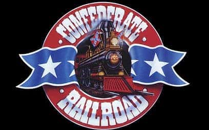 the band Confederate Railroads logo the band Confederate Railroads logo