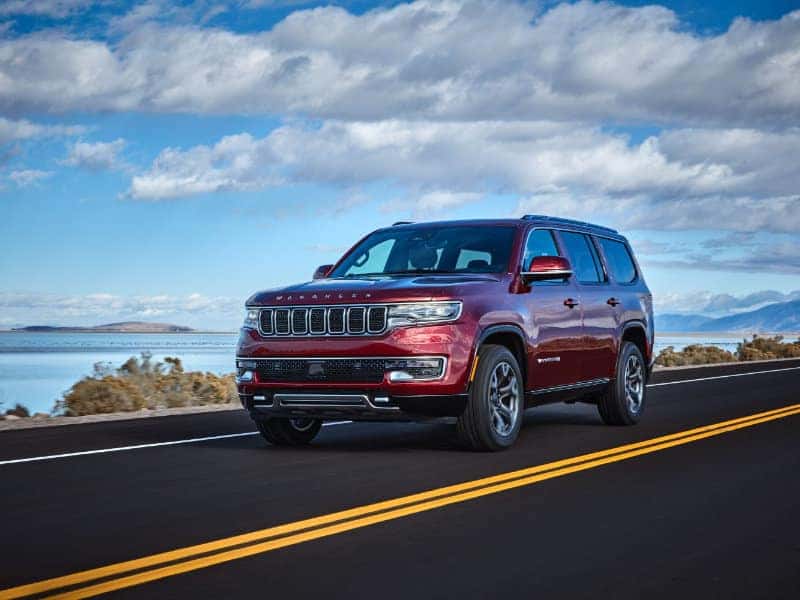 Brad Deery Motors - The 2022 Grand Wagoneer is now available to custom order near Rock Island IL