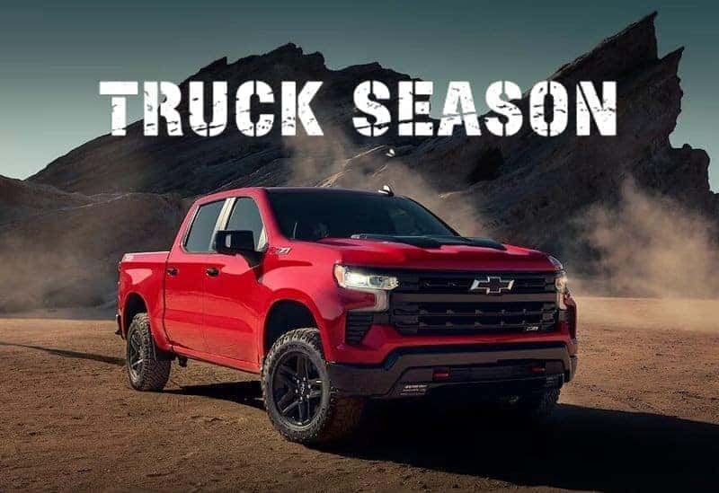 Brad Deery Motors - Chevy Truck Season specials near Dubuque IA